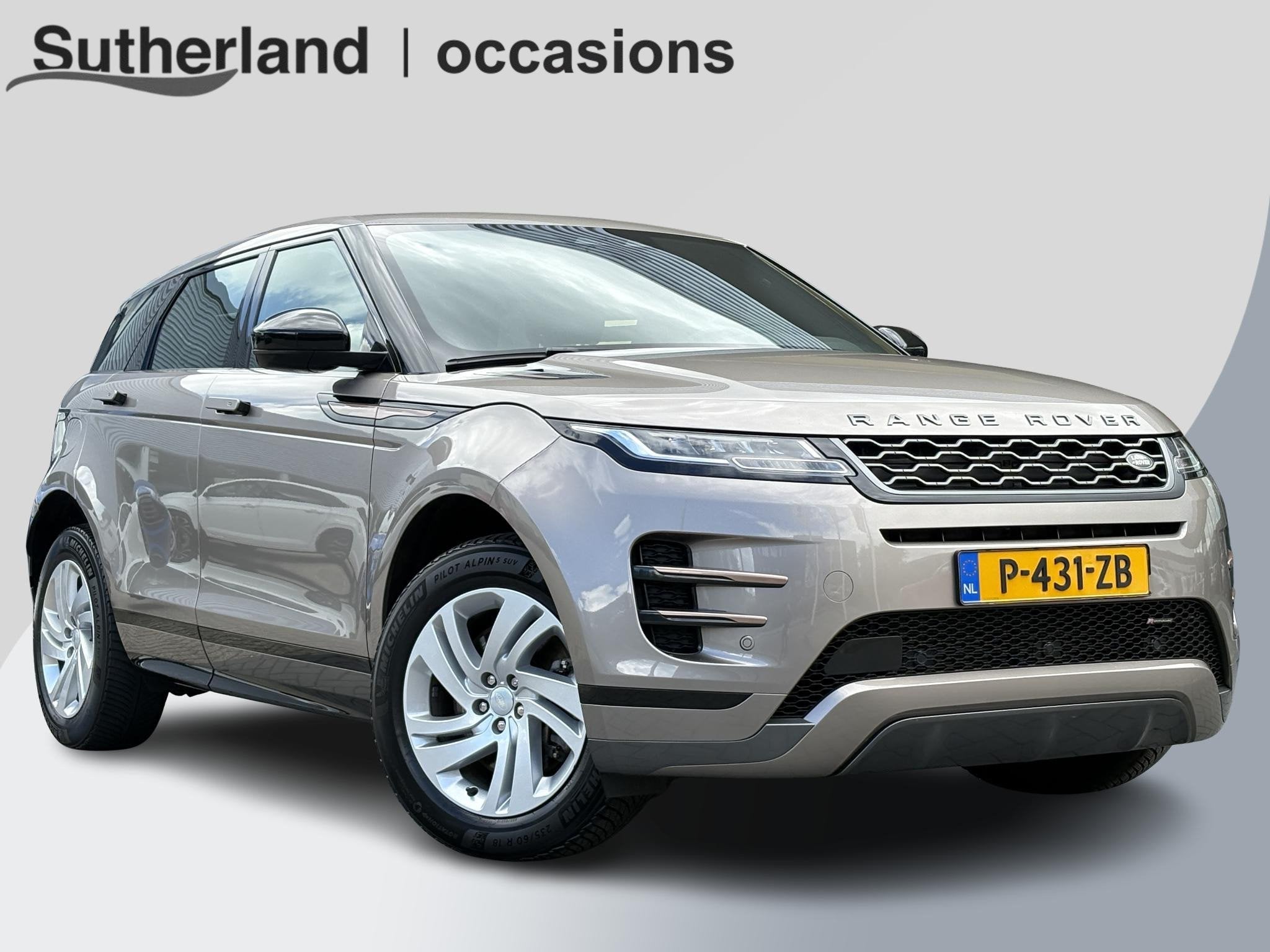 Land Rover Range Rover Evoque 1.5 P300e AWD R-Dynamic SE | 7, Automaat, 309 pk, Stof, Bruin