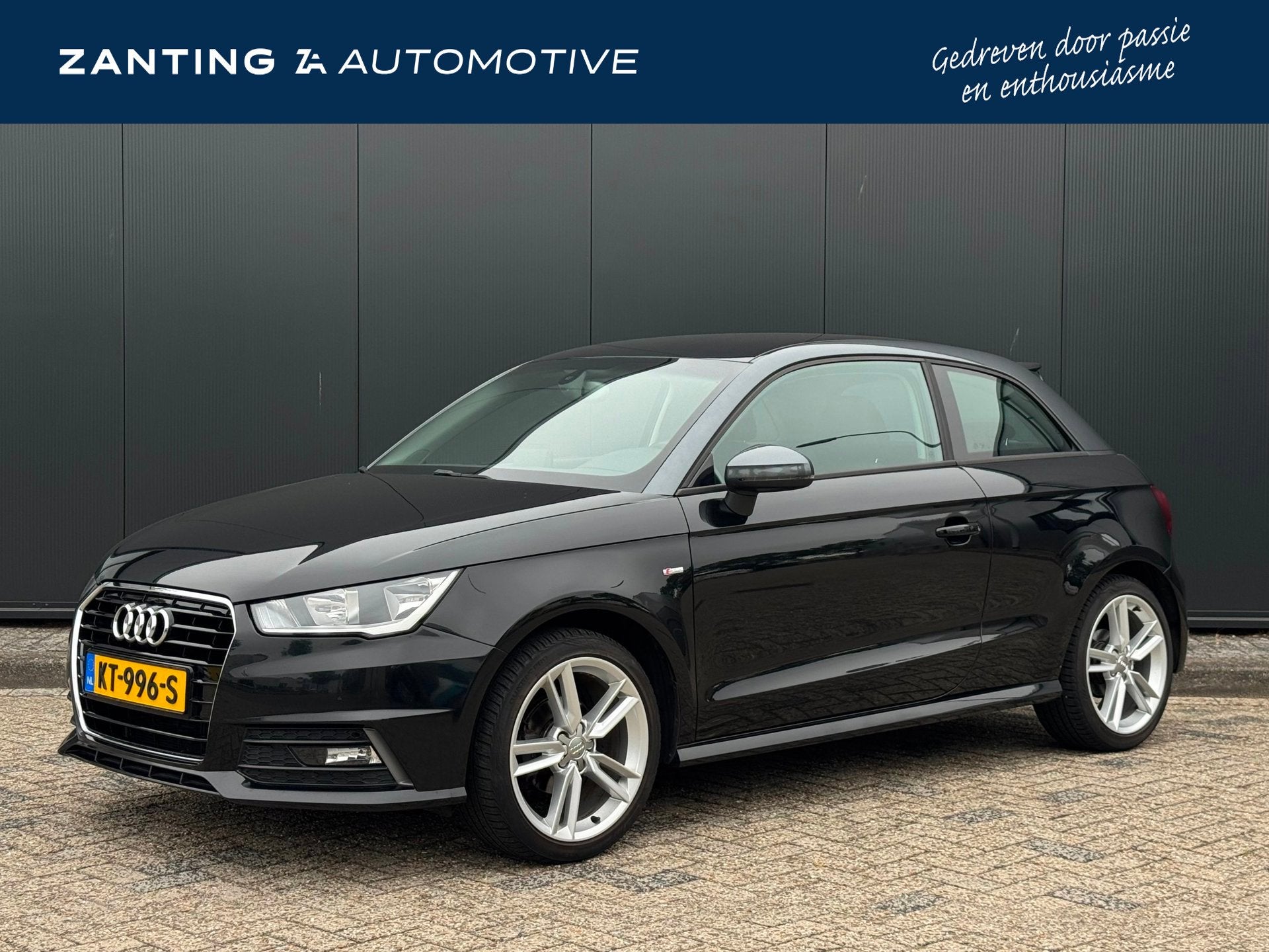 Audi A1 1.0 TFSI Adrenalin | S-Line | 1e Eigenaar | Orig NL, Auto's, Voorwielaandrijving, Dealer onderhouden, Stof, 95 pk