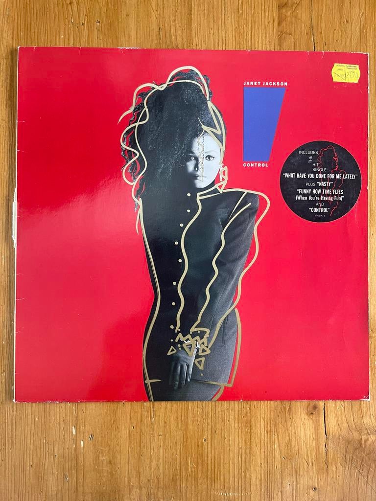 Janet Jackson - Control LP (1986), Ophalen of Verzenden, Disco