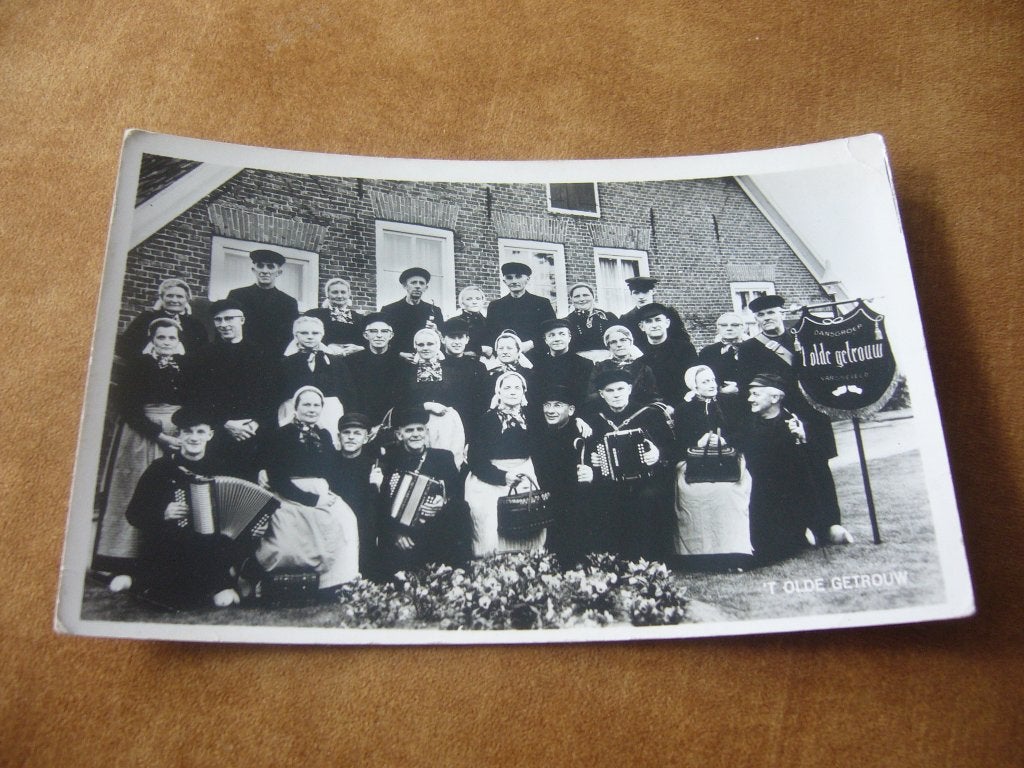 VARSSEVELD  =  T, OLDE GETROUW, Ophalen of Verzenden, 1940 tot 1960, Ongelopen