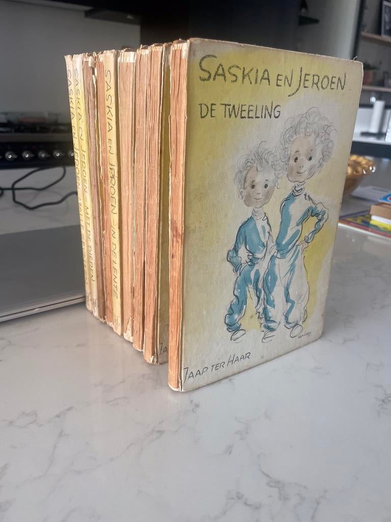 Saskia en Jeroen boekenserie, Boeken, Ophalen of Verzenden, Gelezen, Fictie algemeen