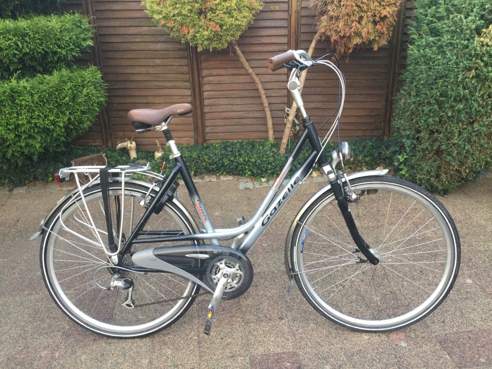 Te koop gazelle Medeo, Ophalen, Versnellingen, Gazelle, 53 tot 56 cm