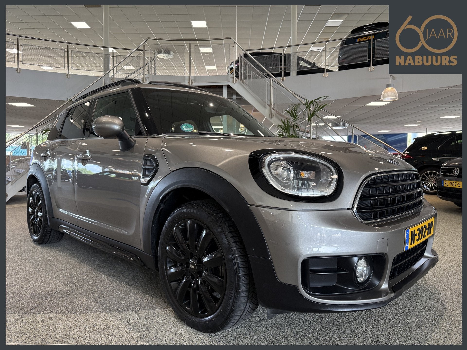 MINI Countryman 1.5 Cooper Chili Automaat, Pano, Trekhaak, S, 12 maanden, 136 pk, Gebruikt, Euro 6