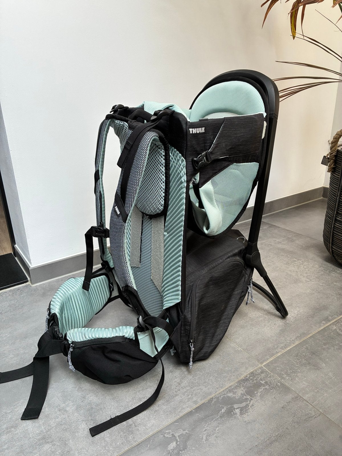 Thule Sapling draagrugzak, Kinderen en Baby's, Babydragers en Draagdoeken, Gebruikt, Overige typen, Rug, Ophalen