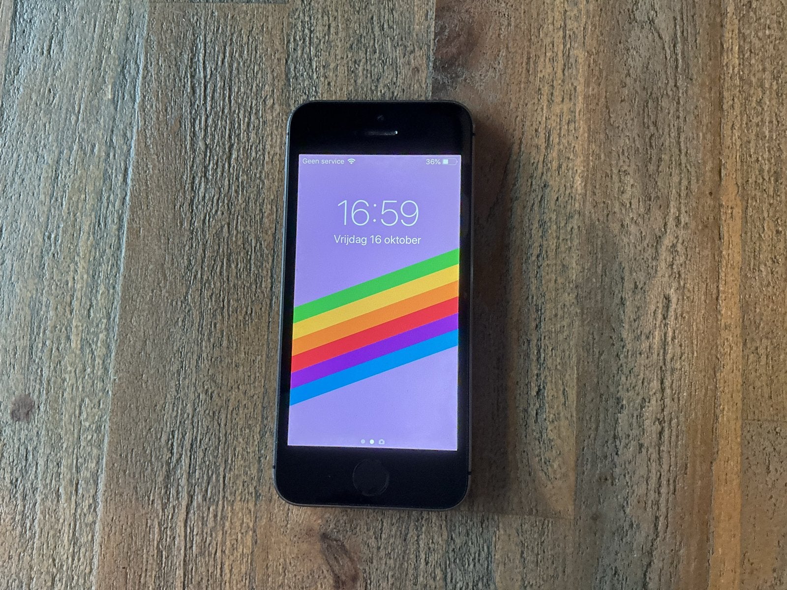 Apple iPhone 5S 16GB, Telecommunicatie, Gebruikt, 16 GB, Ophalen of Verzenden, Grijs