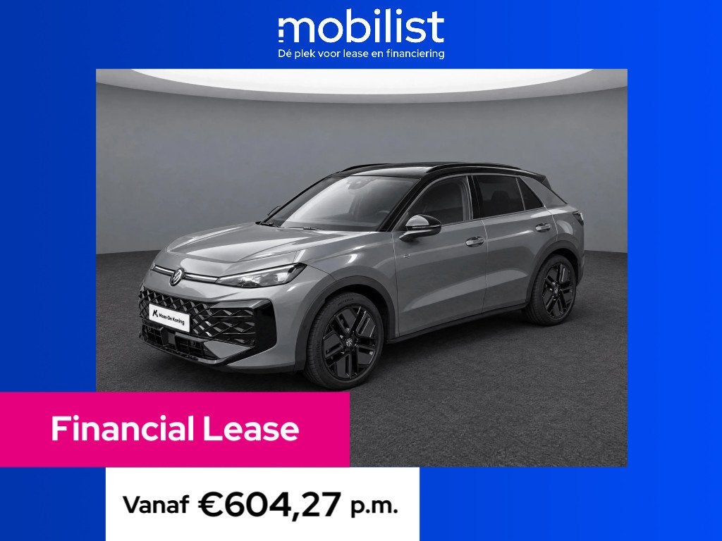 Volkswagen T-Roc 1.5 eTsi 150pk DSG R-Line First Edition, Automaat, 1374 kg, 730 kg, 150 pk