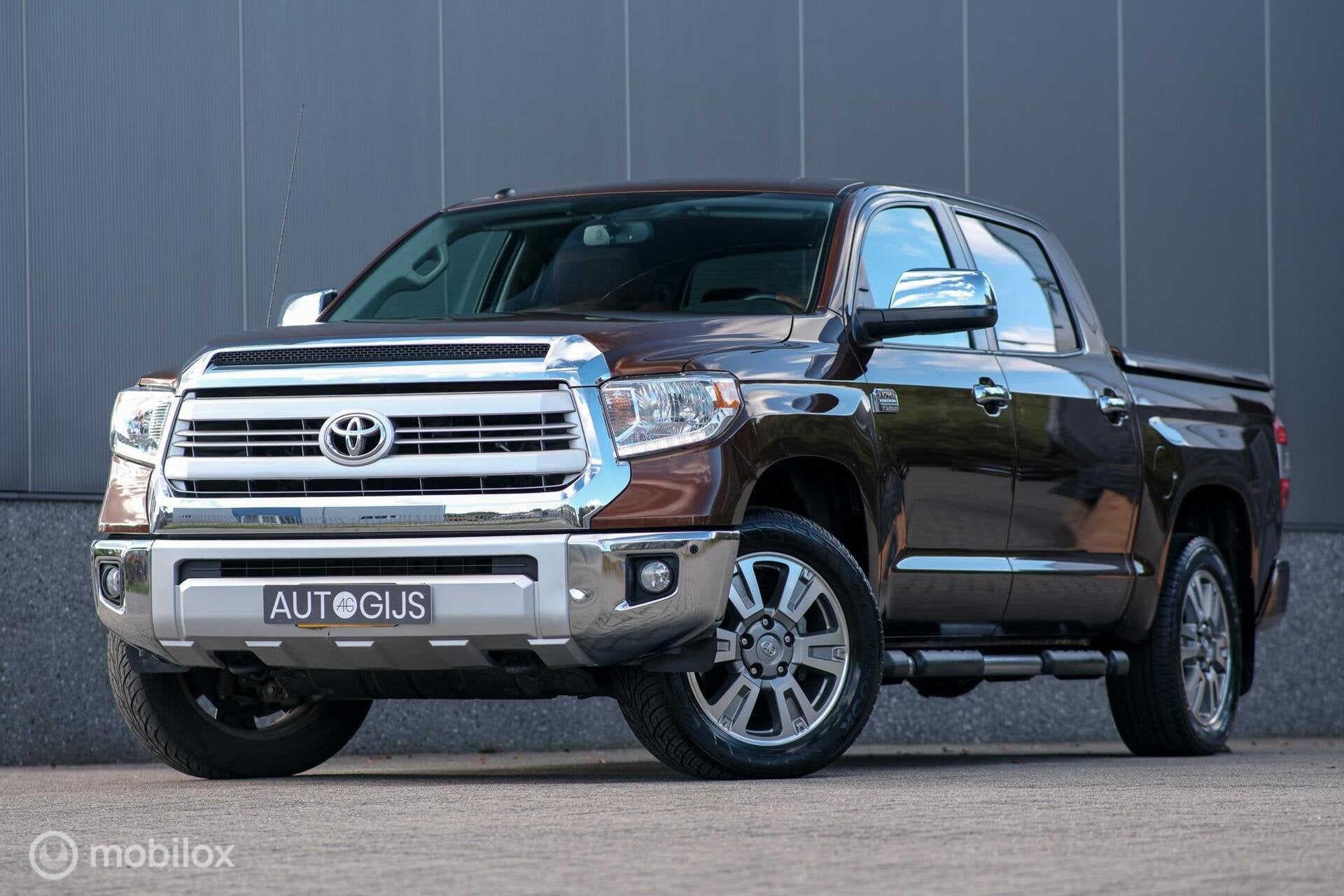 Toyota Tundra 5.7 V8 Double Cab 2014 | uniek lage km | 1794, Auto's, Automaat, Euro 5, Gebruikt, 8 cilinders