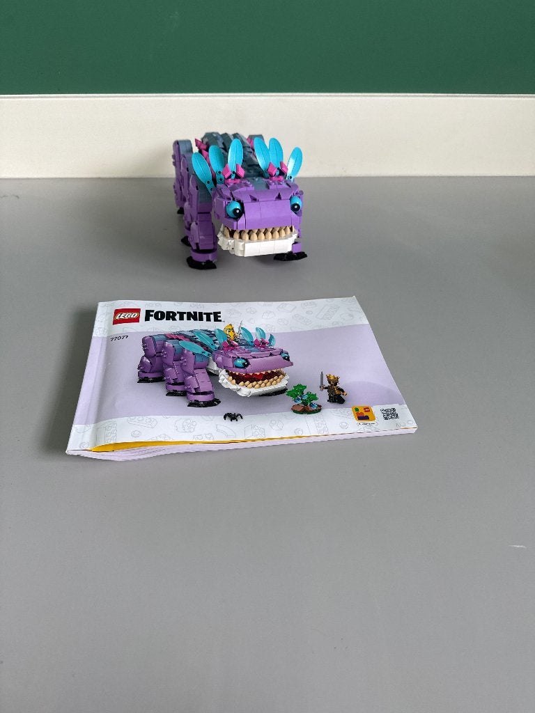 Lego Fornite klombo, Lego, Ophalen of Verzenden, Zo goed als nieuw, Inclusief instructies