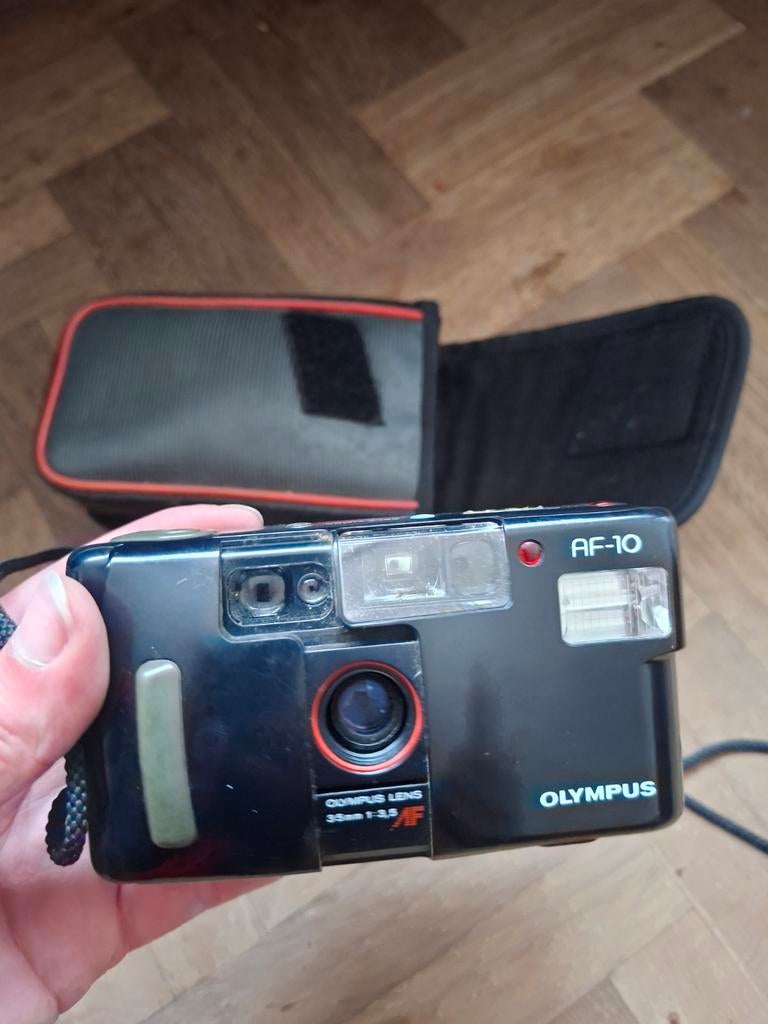 ≥ Olympus AF 10 Fotocamera Analoog Kopen | Marktplaats