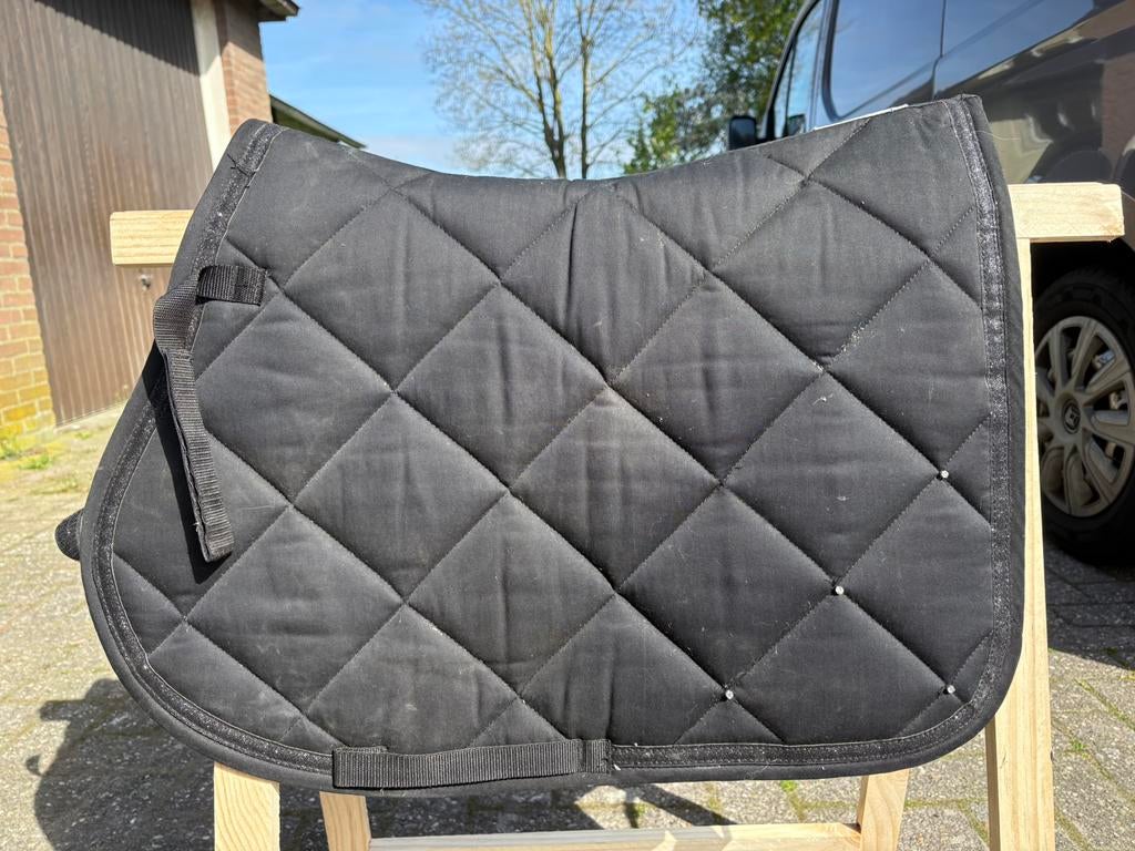 Waldhausen zwart veelzijdigheid full, Dieren en Toebehoren, Paarden en Pony's | Dekens en Dekjes, Full (L), Gebruikt, Overige merken