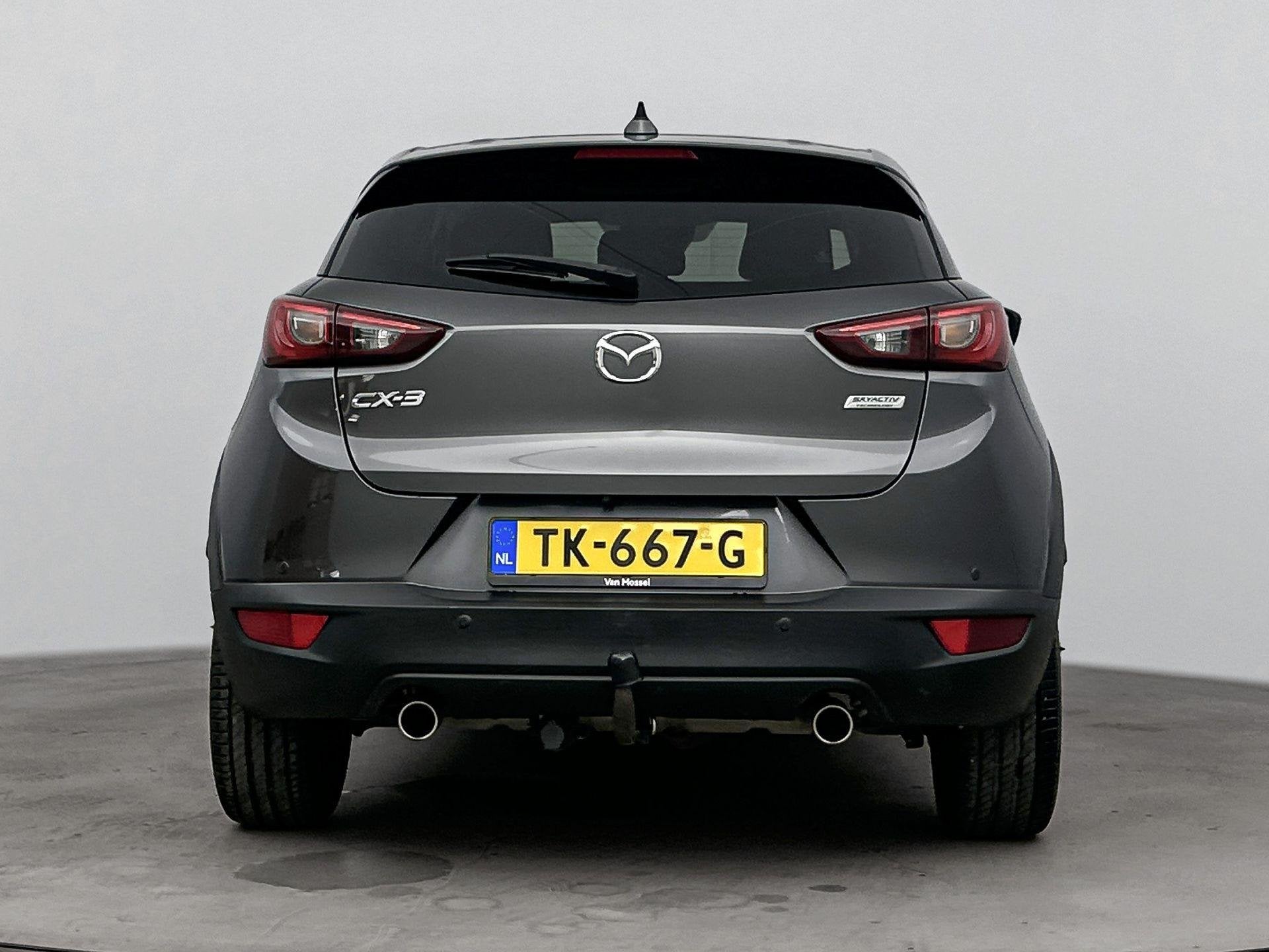 Mazda CX-3 2.0 SkyActiv-G GT-M 120PK | Trekhaak | Head-Up Di, Auto's, Voorwielaandrijving, 1998 cc, Gebruikt, 4 cilinders