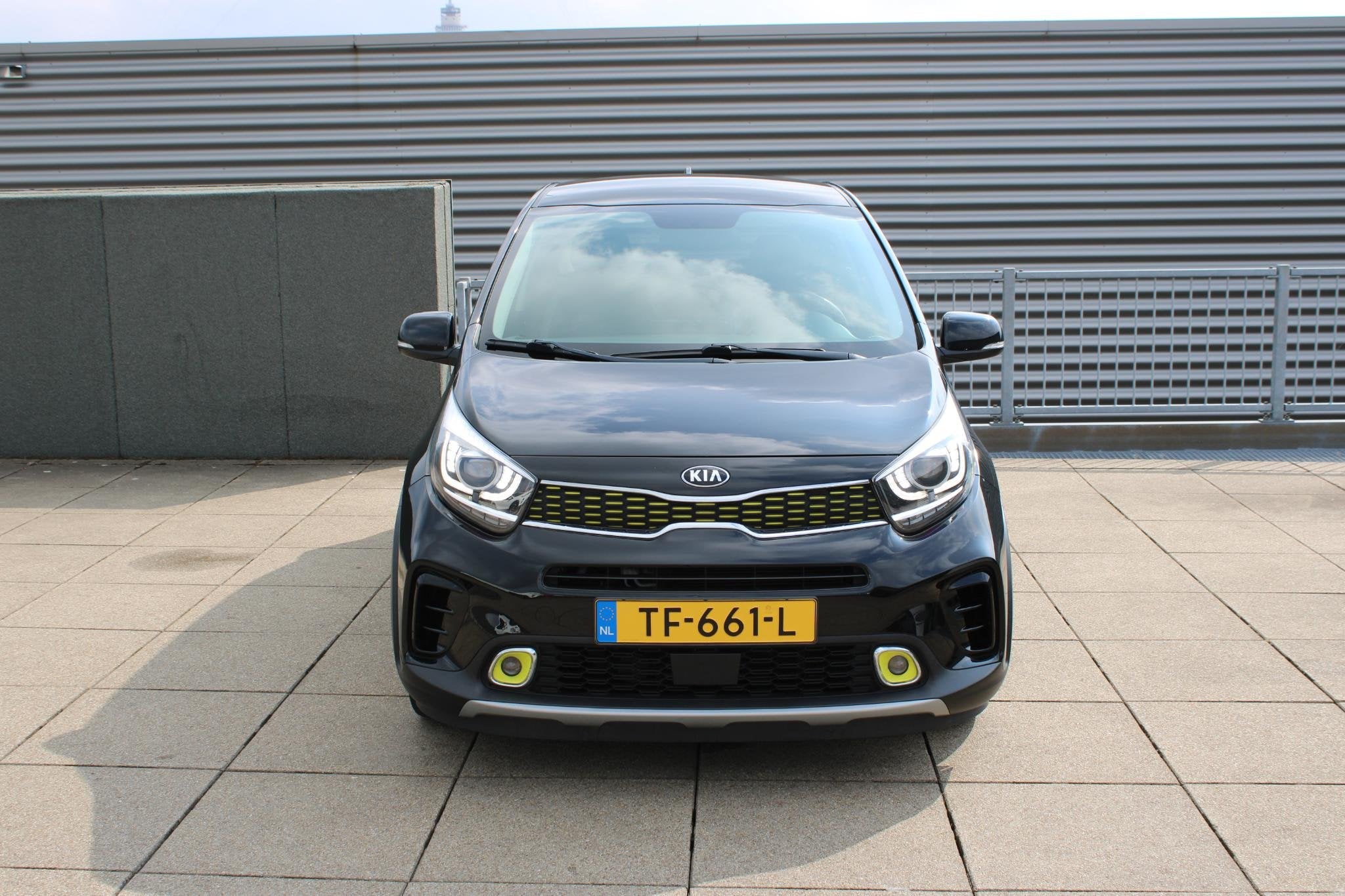 Kia Picanto 1.2 CVVT X-Line SPORTIEVE UITVOERING DEALER ONDE, Voorwielaandrijving, Gebruikt, Euro 6, 4 cilinders