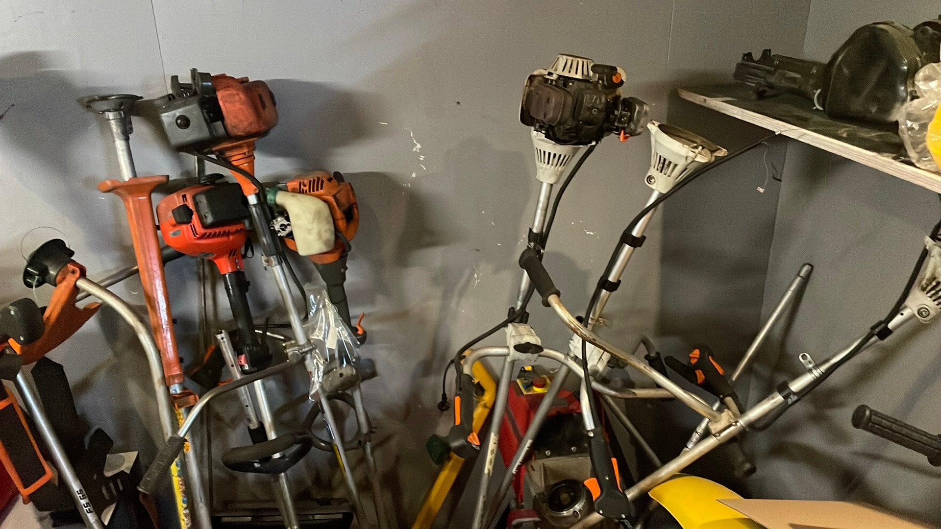 Diversen loop/sloop machines STIHL Husqvarna, Ophalen, Gebruikt, Benzine