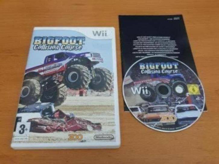 Wii | Bigfoot Collision Course, Gebruikt, Ophalen of Verzenden, Sport, 3 spelers of meer
