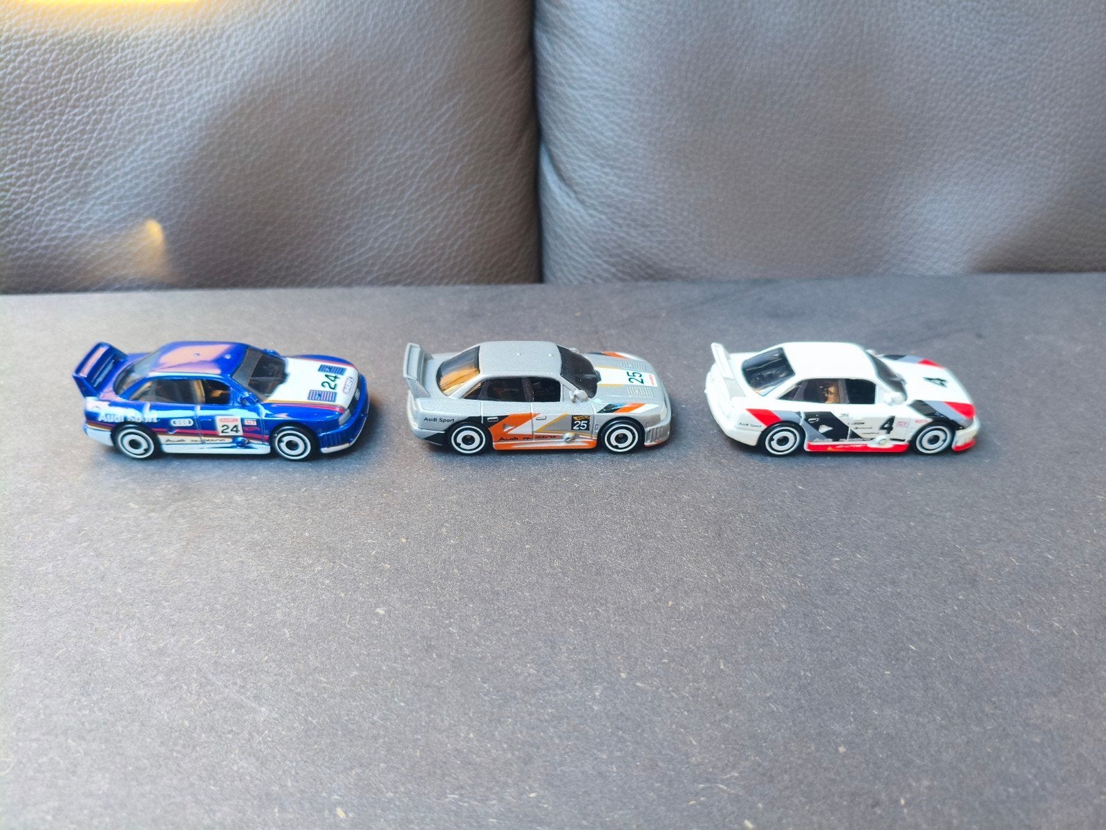 Hot Wheels Audi Raceauto's Set - 3 Stuks, Ophalen of Verzenden, Zo goed als nieuw, Auto