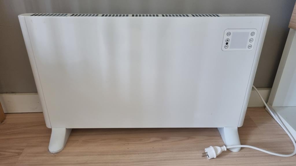 Eurom Alutherm convectorkachel 1500 watt, Ophalen, Zo goed als nieuw, Elektrisch, Overige soorten