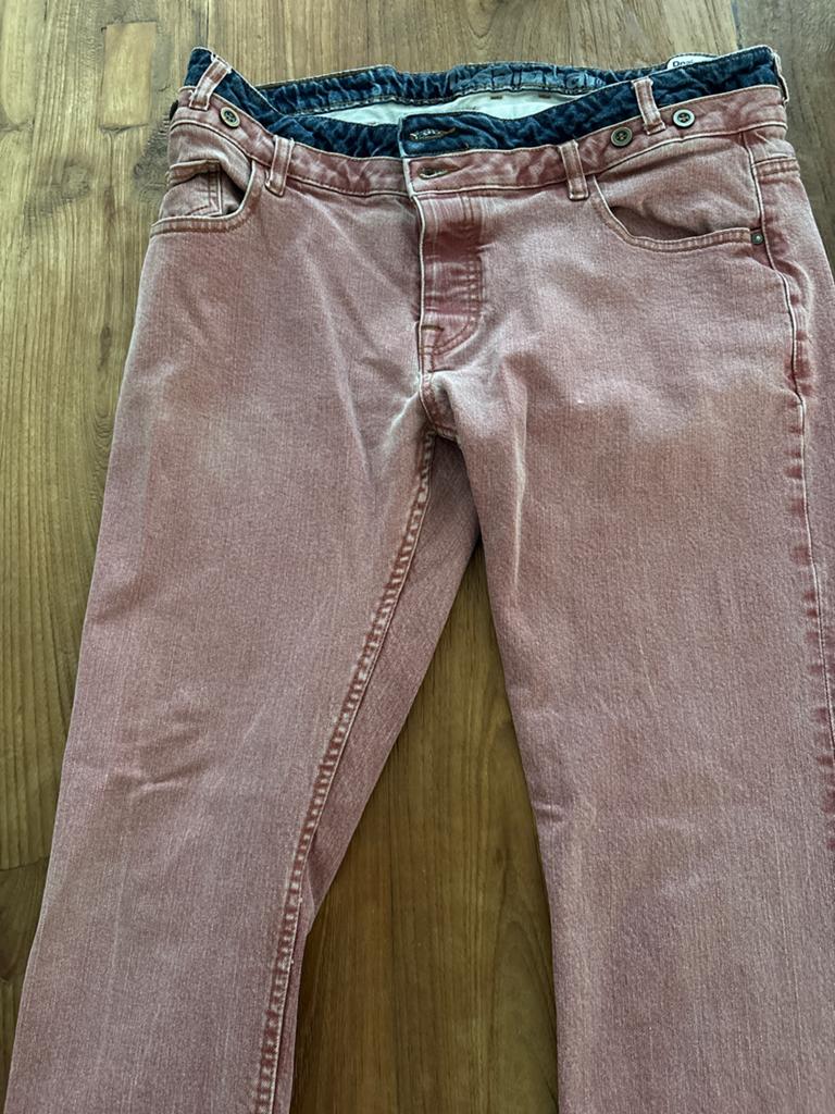 Desigual Spijkerbroek Oud Roze Maat 38, Kleding | Heren, Ophalen of Verzenden, Gedragen, Overige kleuren