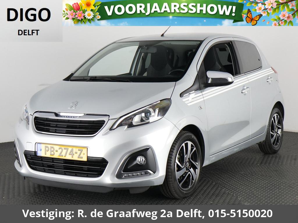 Peugeot 108 1.0 e-VTi Collection | Camera | Climate contro |, Voorwielaandrijving, Stof, Gebruikt, Euro 6
