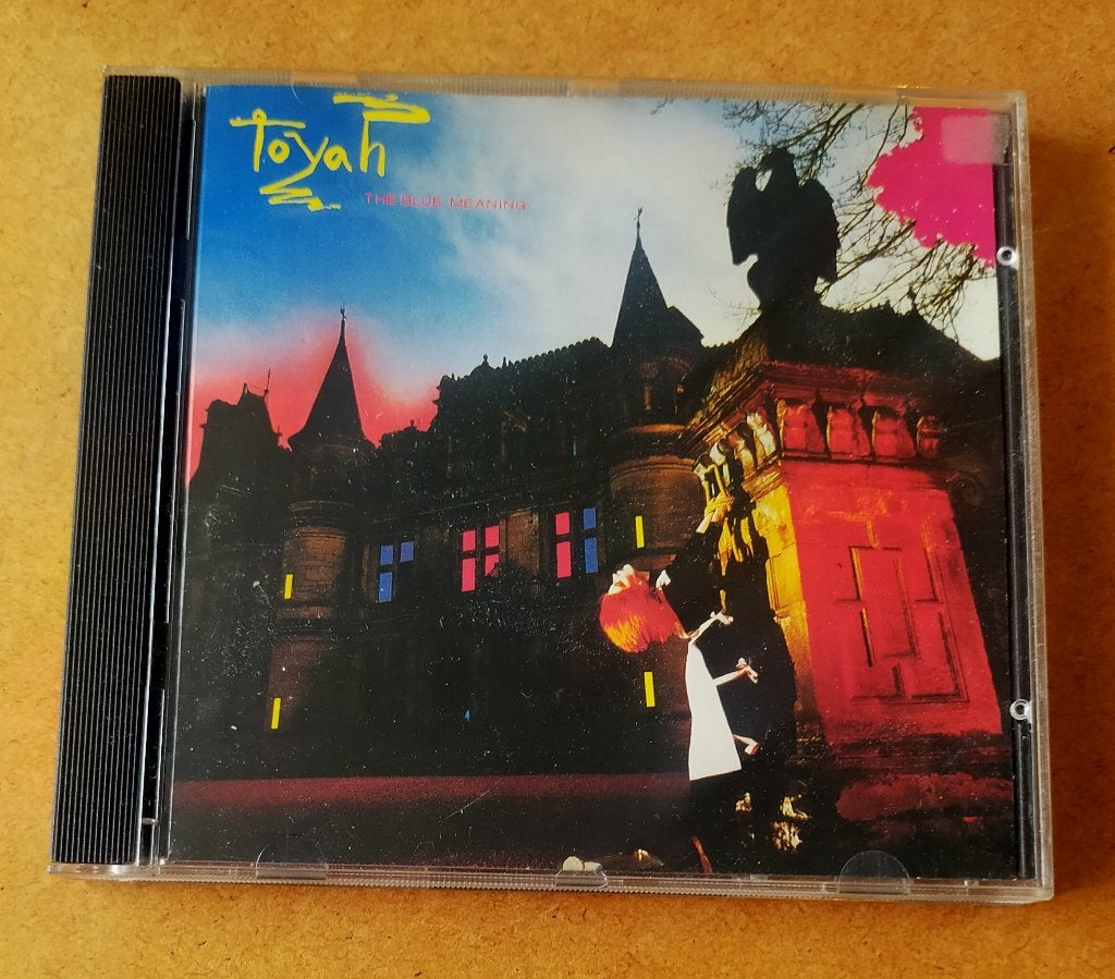 Toyah - The Blue Meaning CD 1980/1990, Ophalen of Verzenden, Gebruikt, Poprock