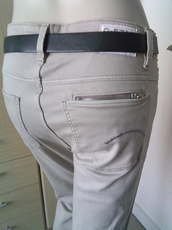 G-STAR NOXER High Straight stretch spijkerbroek maat 28, Overige kleuren, Verzenden, Zo goed als nieuw, W28 - W29 (confectie 36)