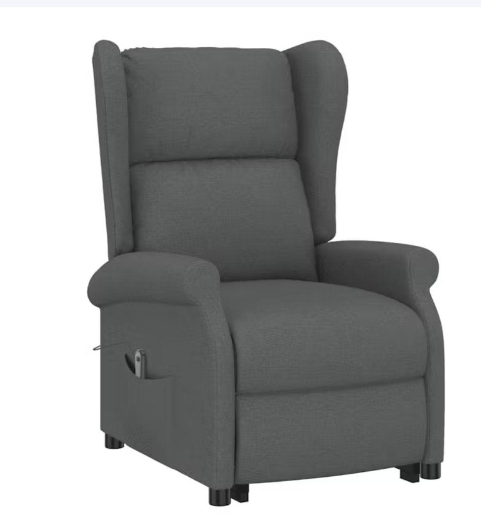 Sta-op stoel - Comfortabel en ondersteunend, Huis en Inrichting, Fauteuils, Ophalen, Nieuw, 75 tot 100 cm, Stof