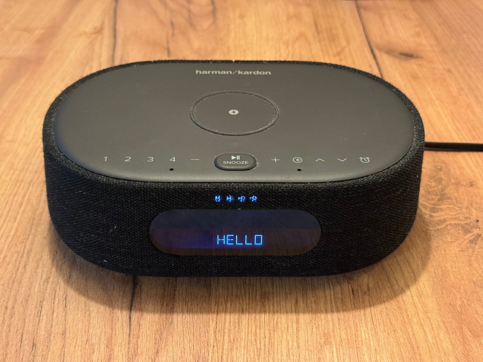 Harman Kardon Citation Oasis DAB radio en wekker, Slimme speaker, Bluetooth, Ophalen of Verzenden, Zo goed als nieuw