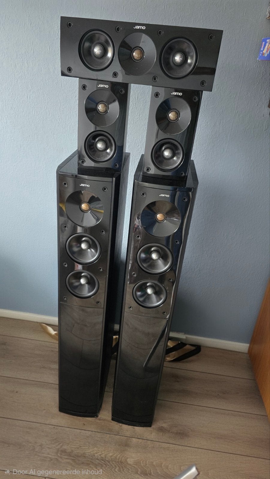 Jamo S606 5.0 Home Cinema Speakerset, Audio, Tv en Foto, Luidsprekers, Ophalen of Verzenden