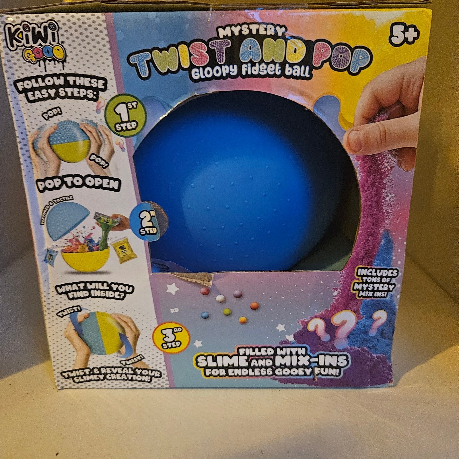 Kiwi CoCo Mystery Twist and Pop Gloopy Fidget Ball, Ophalen of Verzenden, Nieuw, Jongen of Meisje