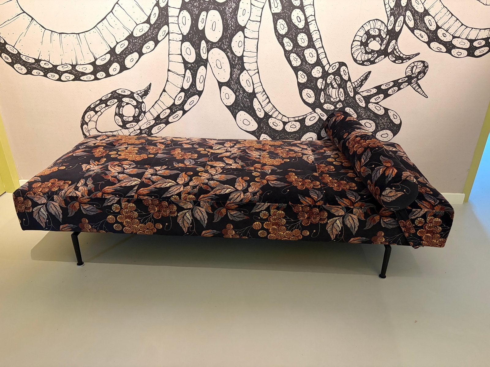 Daybed / chaise longue Johanneke van Karwei, Huis en Inrichting, Ophalen, Gebruikt, 150 tot 200 cm, Tweepersoons