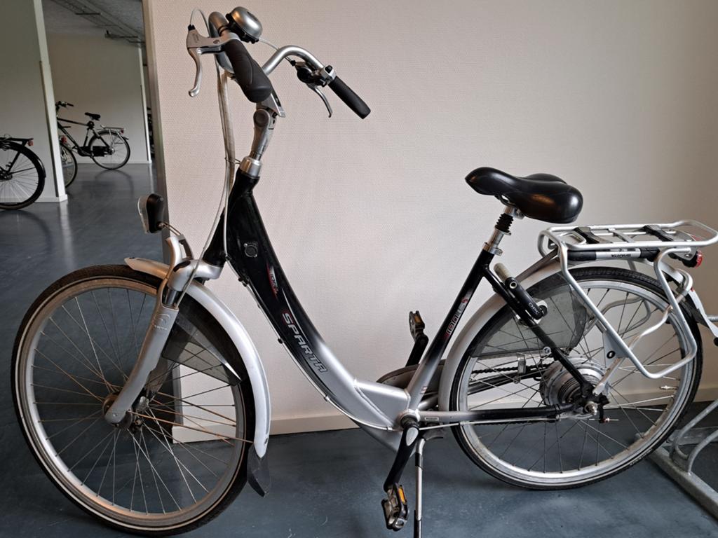 Sparta Damesfiets - Ex-Ebike - Opknapper, Fietsen en Brommers, Fietsen | Dames | Damesfietsen, Ophalen, Gebruikt, Sparta, Versnellingen
