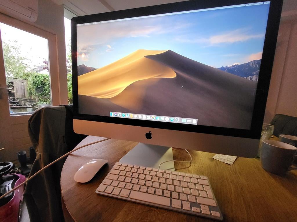 Apple iMac 27-inch (Late 2013) - 16GB RAM, 1TB HDD, Ophalen, HDD, IMac, Zo goed als nieuw