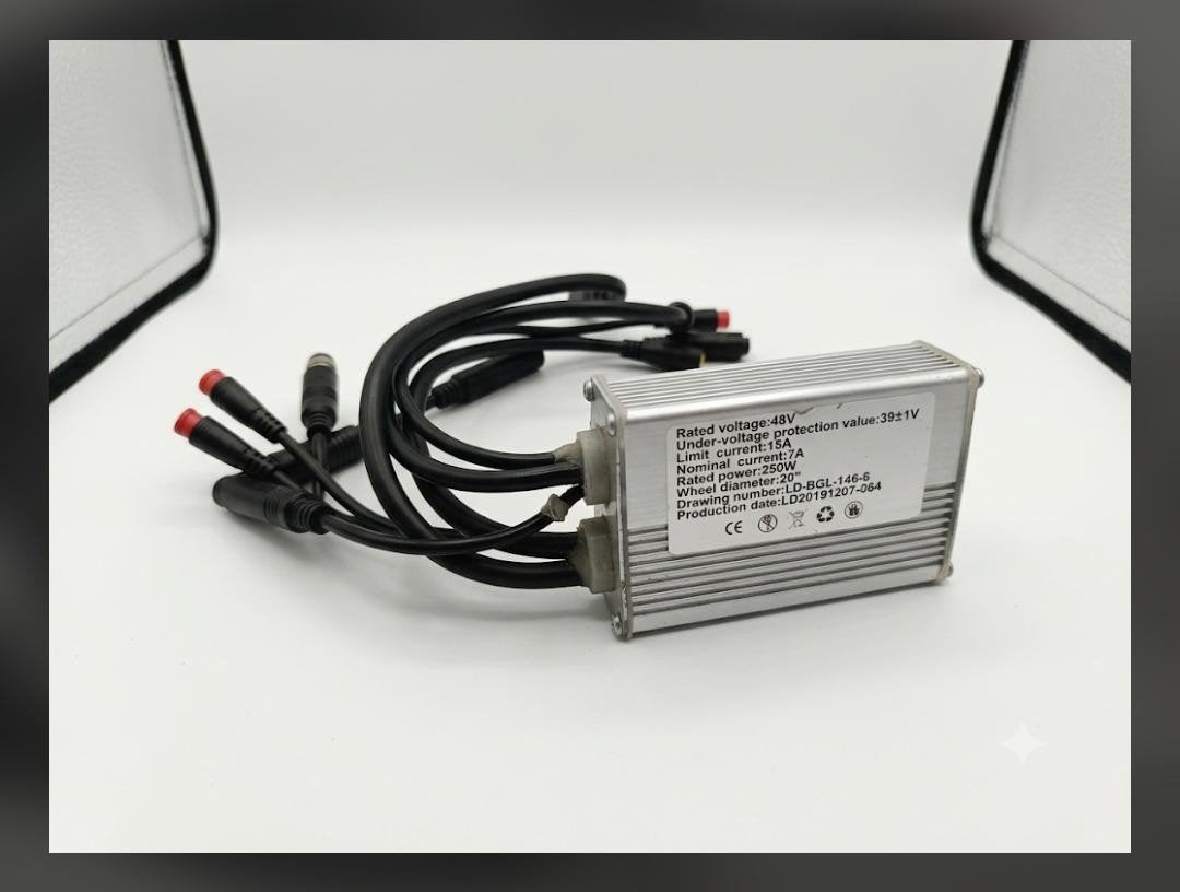 ​E-bike / Fatbike Motor Controller 48V 250W (15A) - Ouxi / M, Elektrische fiets, Gebruikt, Onbekend, Ophalen of Verzenden