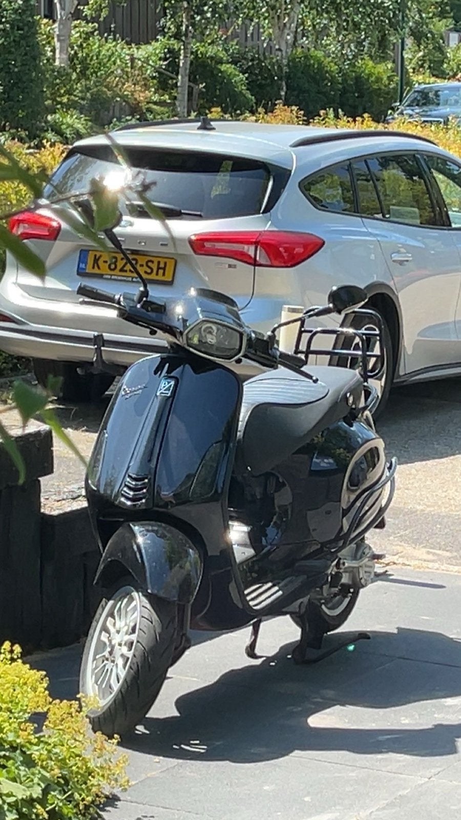 Vespa Sprint 2016 50cc 4T 4V (incl. meerdere accessoires), Ophalen, Gebruikt, Maximaal 45 km/u, Benzine