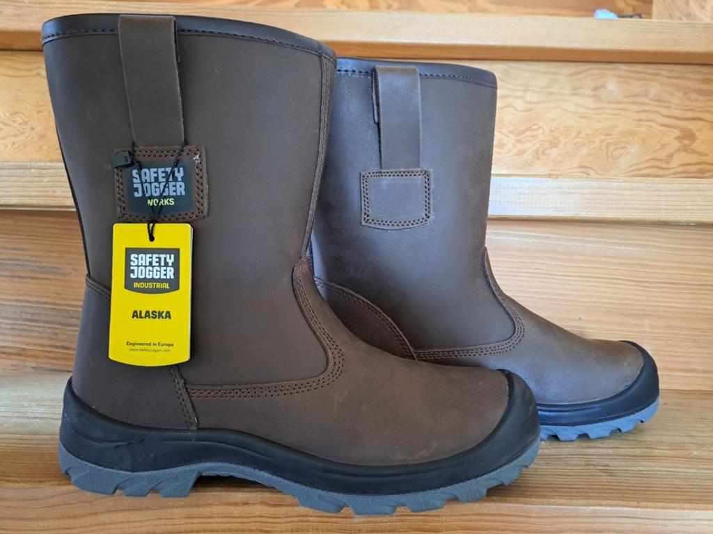 Nieuwe werklaarzen Safety Jogger maat 44, Ophalen of Verzenden, Nieuw
