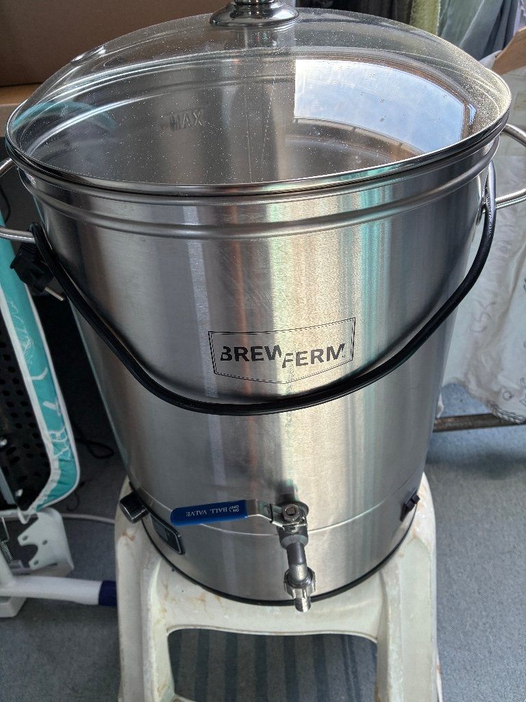 Brewferm Brouwketel (inclusief filter), Ophalen, Zo goed als nieuw