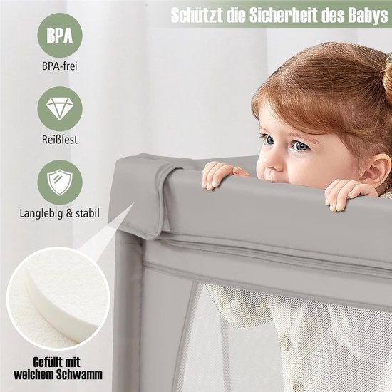 Speelbox – Babybox – Kinderbox – Grondbox – Playpen, Corvance B.V., Verzenden, Nieuw, Corvancebol@gmail.com