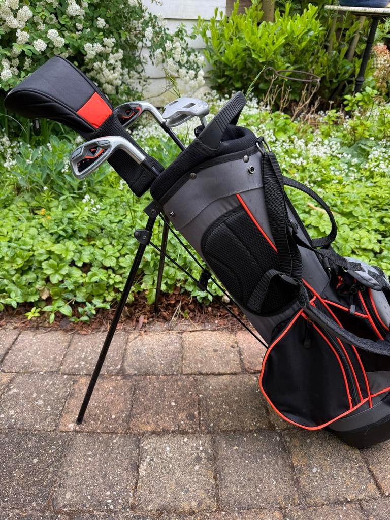 Kindergolfset met standbag tot 12 jaar, Ophalen, Gebruikt, Set, Overige merken