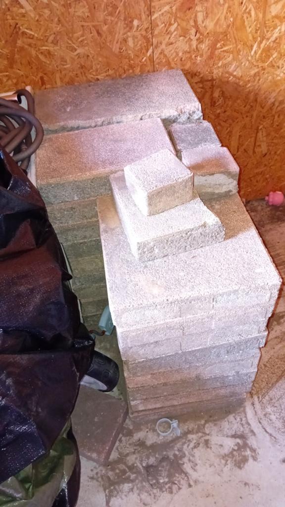 Gratis stenen in verschillende groottes, Ophalen, Gebruikt, Overige typen, Natuursteen