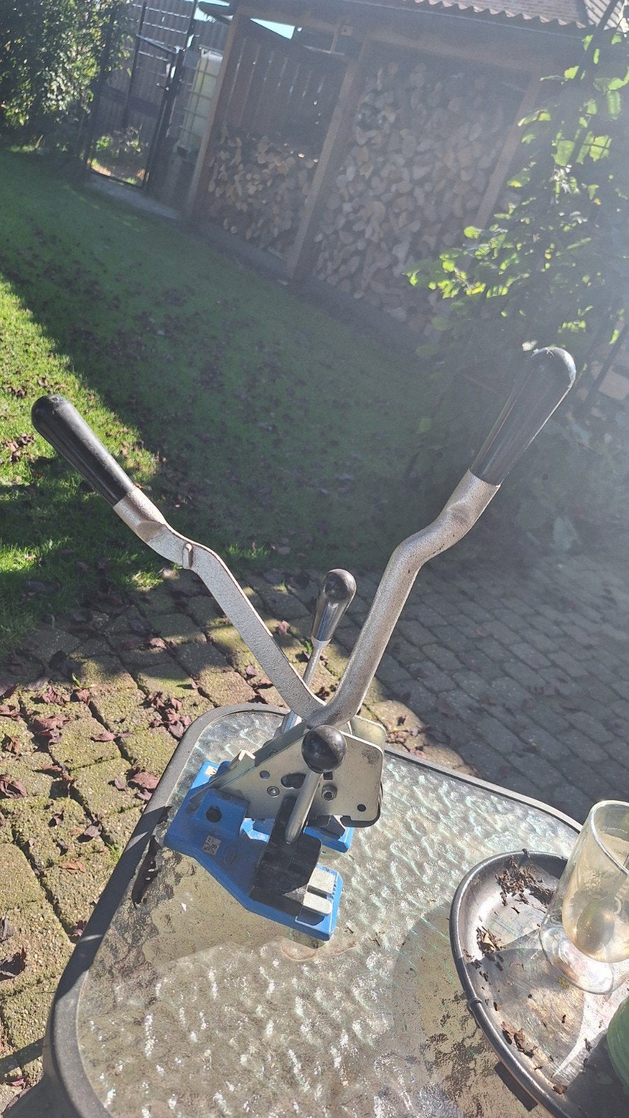 Ybico bandspanner 5/8 inch, Ophalen of Verzenden, Gebruikt, Overige typen, Overige merken
