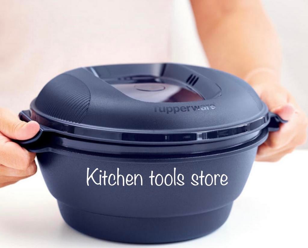 Tupperware Micro Urban Family - 3-in-1 Stomer, Pasta & Grane, Ophalen of Verzenden, Nieuw, Blauw, Overige typen