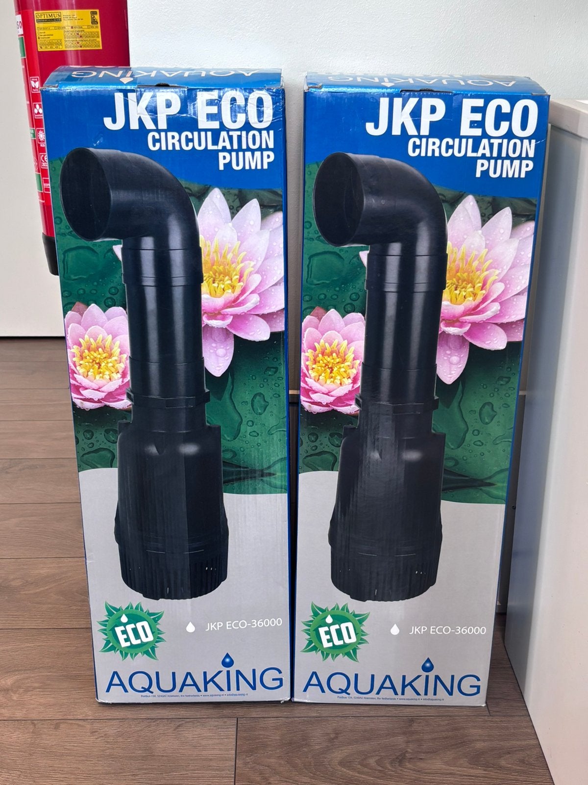 2x Aquaking JKP² Big Flow Vijverpomp 36000 (nieuw), Ophalen of Verzenden, Nieuw, Vijverpomp
