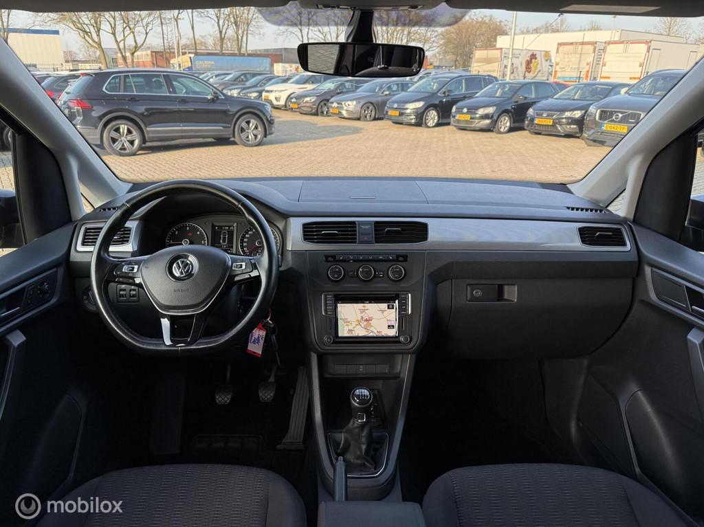 Volkswagen Caddy Maxi 2.0 TDI Highline 5p | 150PK | BTW |, Voorwielaandrijving, Gebruikt, Euro 6, 4 cilinders