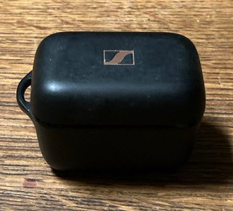 Sennheiser draadloze oordopjes met oplaadcase, Ophalen of Verzenden, Gebruikt, Sennheiser, Draadloos