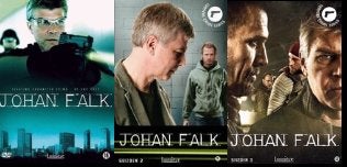 Johan Falk, Alle leeftijden, Ophalen of Verzenden, Zo goed als nieuw, Thriller