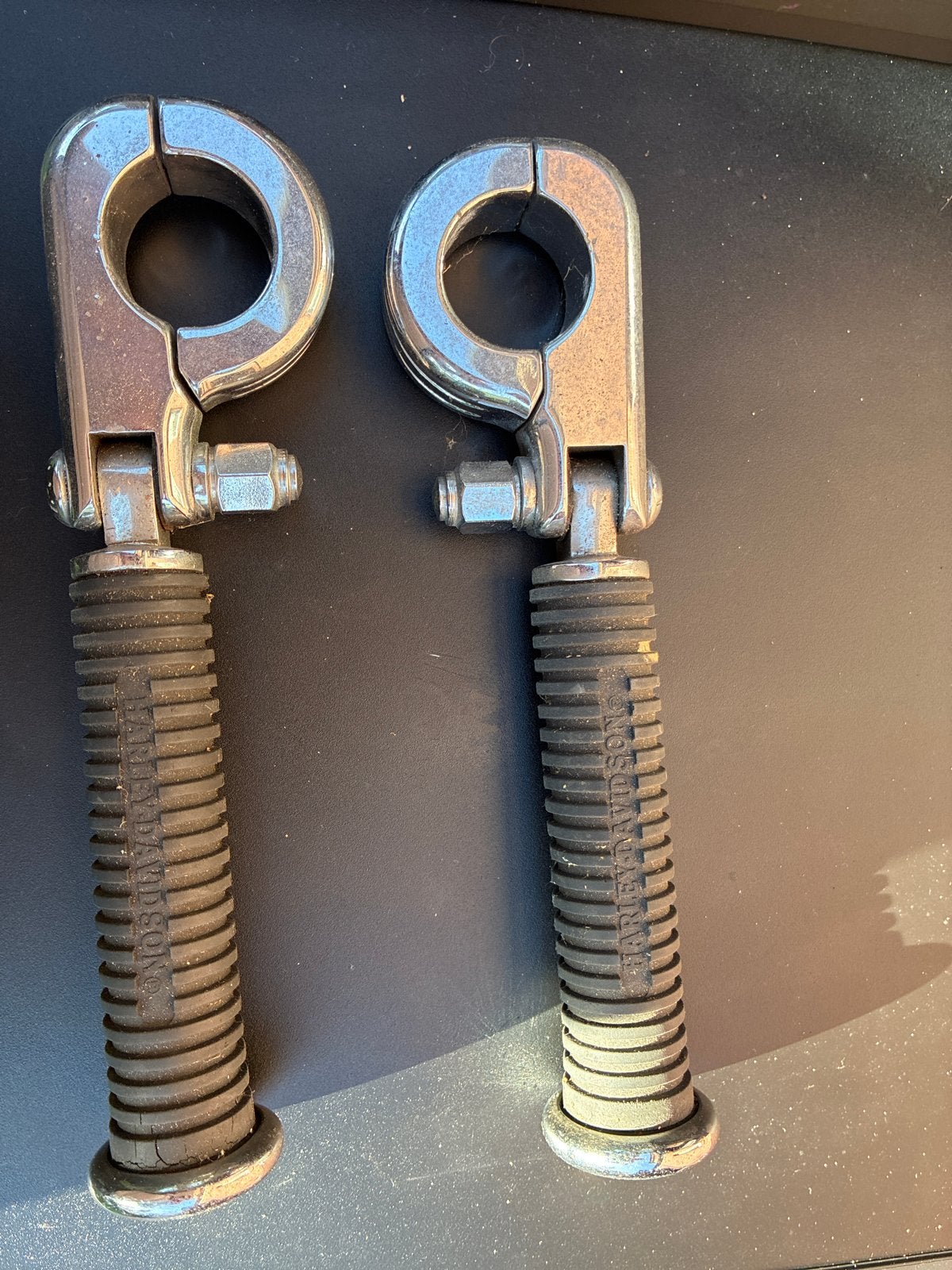 Harley Davidson Highway Steps / Voetsteunen, Motoren, Onderdelen | Harley-Davidson, Ophalen, Gebruikt