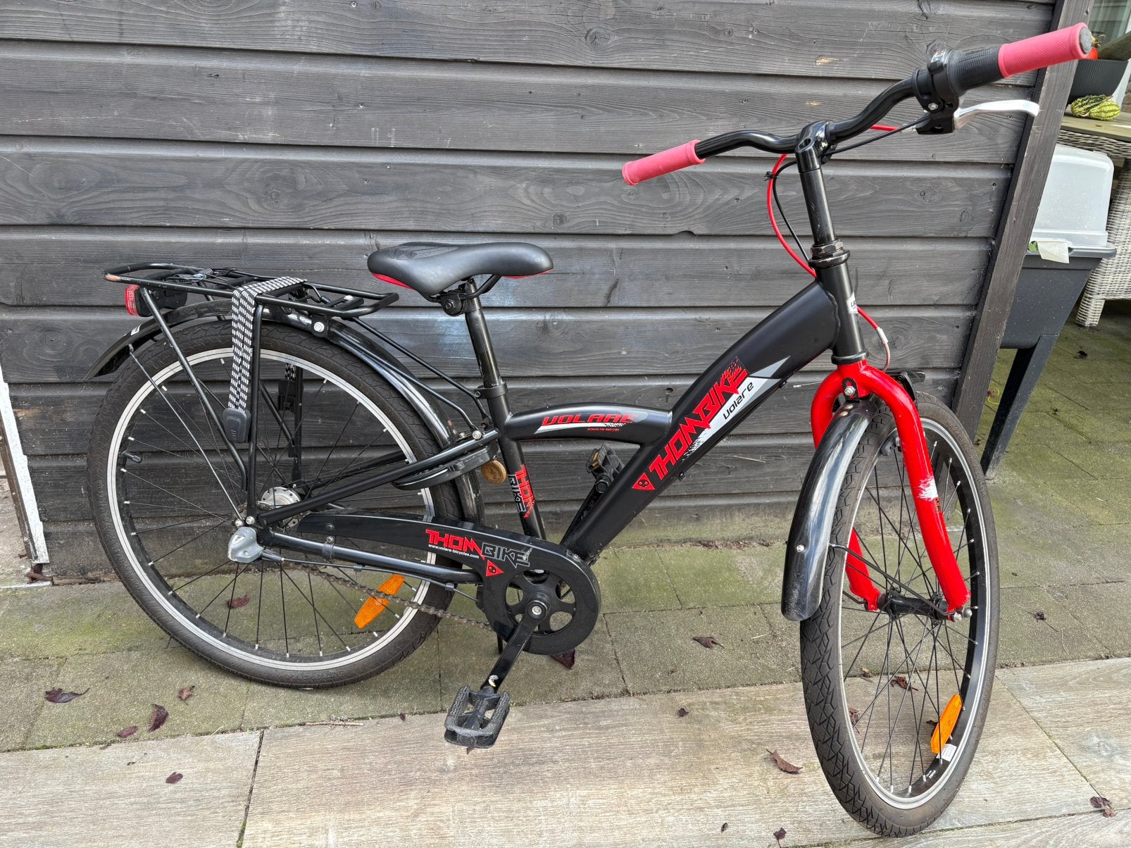 Kinderfiets thombike volare jongens 24 inch, Ophalen, Zo goed als nieuw, 24 inch
