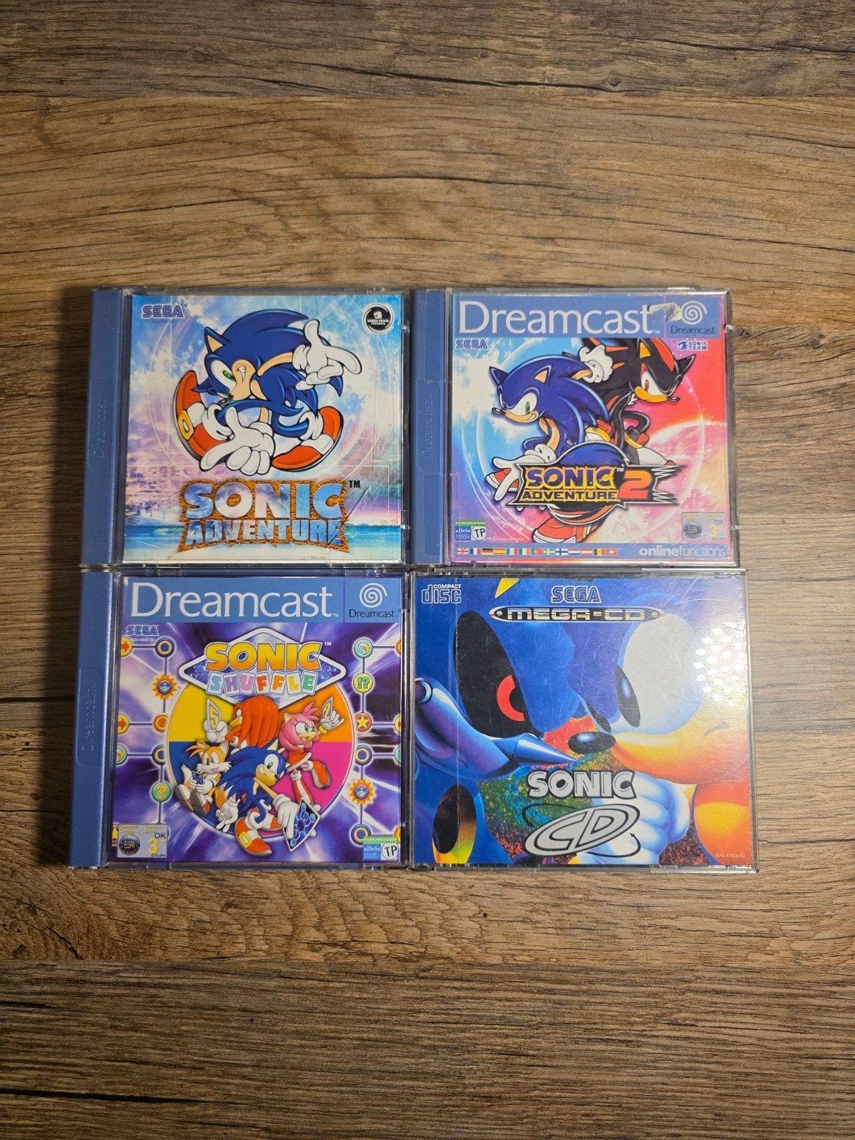 Zeldzame Sonic Games Dreamcast/Mega-CD, Avontuur en Actie, 1 speler, Ophalen of Verzenden, Zo goed als nieuw