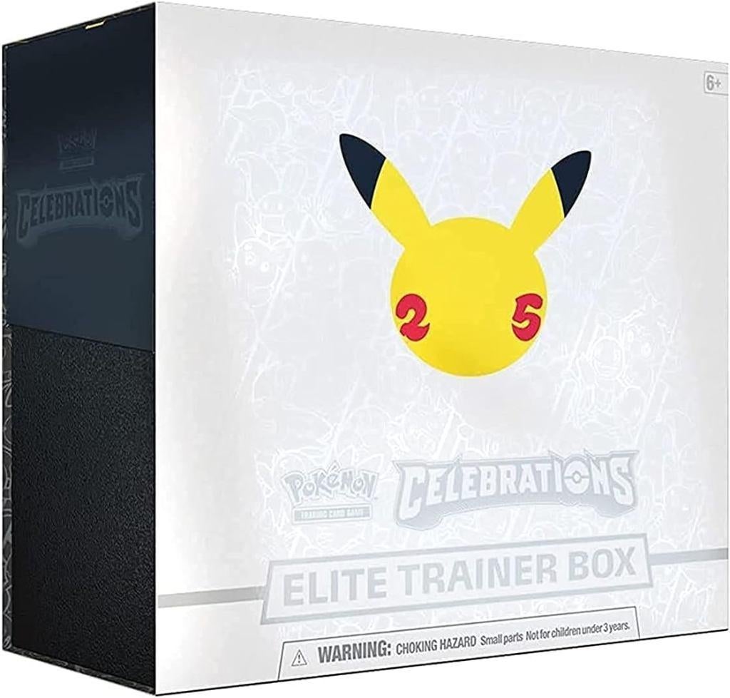 Pokemon Celebrations elite trainer box, Hobby en Vrije tijd, Verzamelkaartspellen | Pokémon, Ophalen, Nieuw, Overige typen