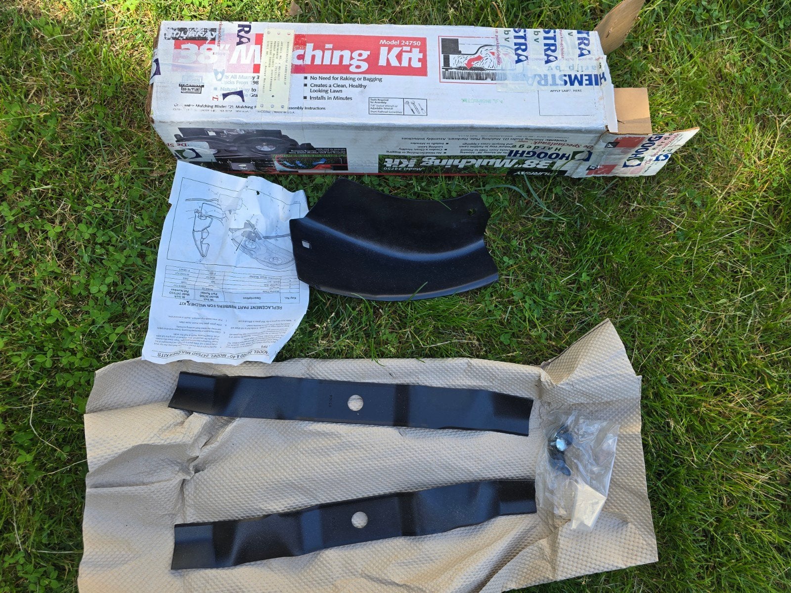 Mulching kit Grasmaaier, Ophalen, Nieuw
