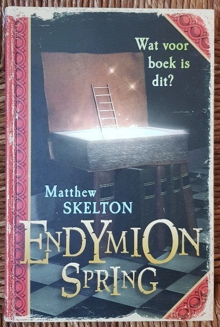 Endymion Spring - Matthew Skelton - NLs - hardcover - IZGST, Boeken, Ophalen of Verzenden, Zo goed als nieuw, Matthew Skelton